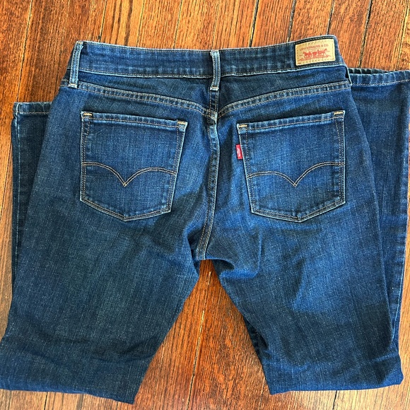 Levi's Low Skinny 531 Jeans, 6S - Picture 4 of 4
